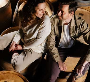 Patrick und Katja - Weingut In Signo Leonis