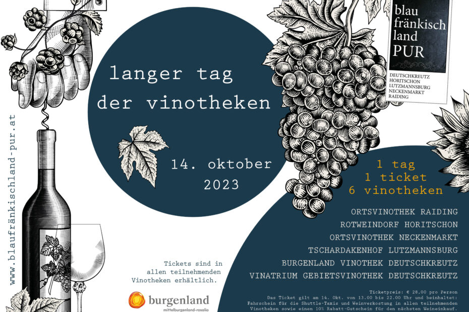 Langer Tag der Vinotheken