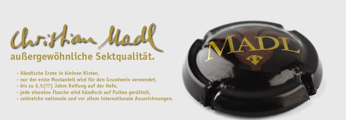 Sektkellerei Madl