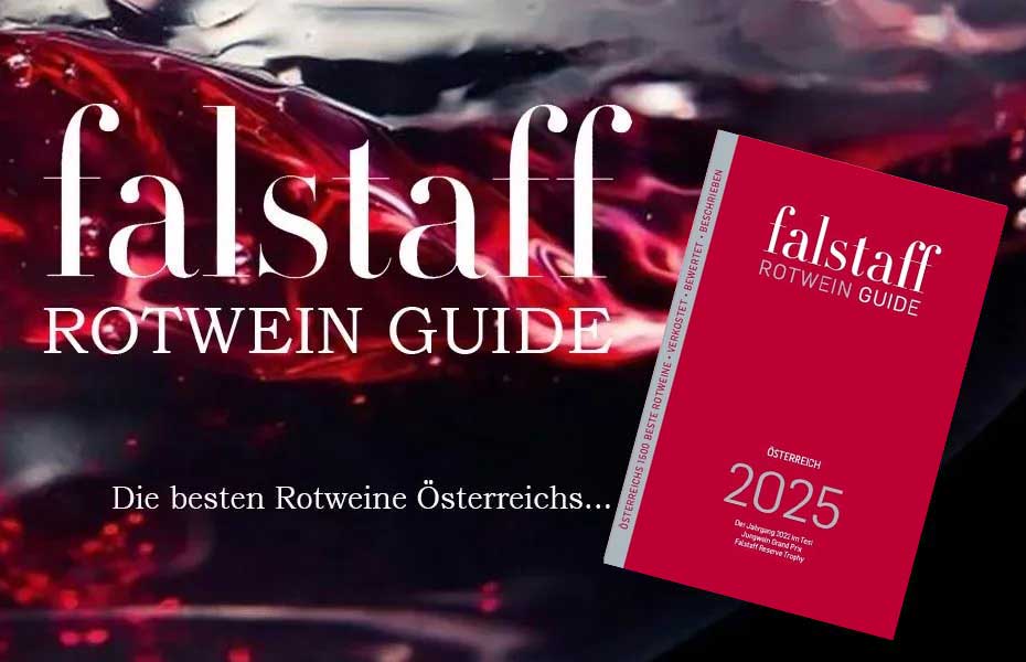 Falstaff Rotwein-Guide 2025