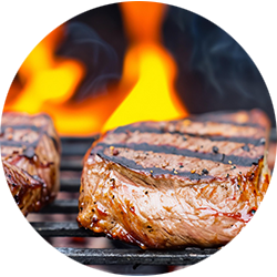 Die besten Weine zum Grillen.