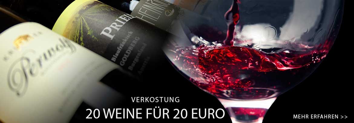 Weinverkostung