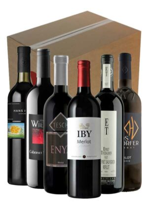 Cabernet Sauvignon und Merlot <br />Weinsets