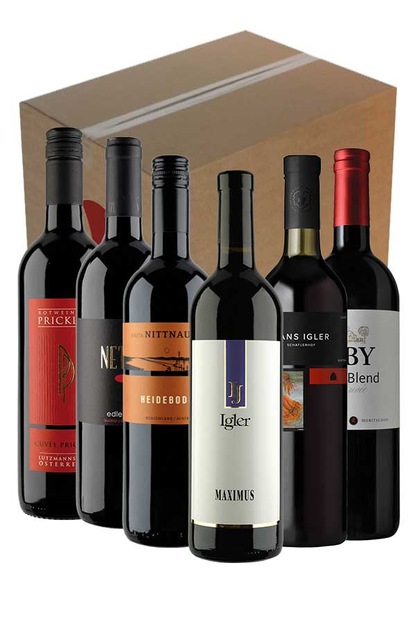 Trinkvergnügen.PUR <br />Weinsets Trinkvergnügen.PUR <br />Weinsets