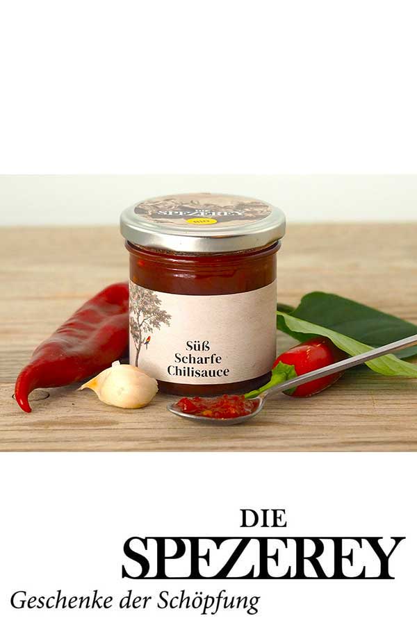 Süß Scharfe Chili Sauce <br />DIE SPEZEREY Süß Scharfe Chili Sauce <br />DIE SPEZEREY