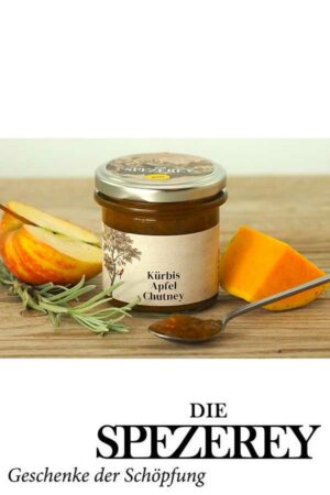 Kürbis Apfel Chutney <br />DIE SPEZEREY