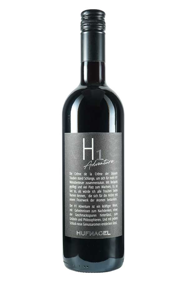 H1 Adventure 2020 - Blaufränkisch <br />Hufnagel - Neckenmarkt H1 Adventure 2020 - Blaufränkisch <br />Hufnagel - Neckenmarkt