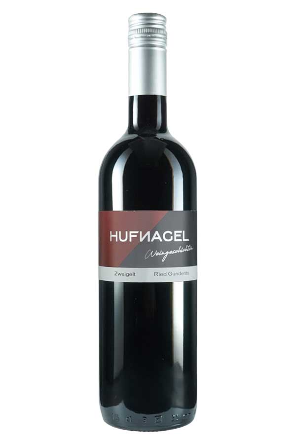 Zweigelt Ried Gunderits 2022 <br />Hufnagel - Neckenmarkt Zweigelt Ried Gunderits 2022 <br />Hufnagel - Neckenmarkt