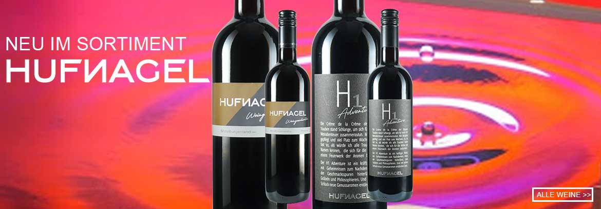 Neu im Sortiment: Weingut Hufnagel, Neckenmarkt