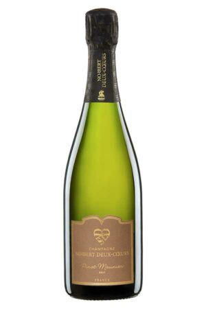 Pinot Meunier brut - Norbert Deux-Coeurs Champagner <br />A-NOBIS Norbert Szigeti - Gols