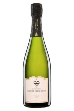 Rosé brut - Norbert Deux-Coeurs Champagner <br />A-NOBIS Norbert Szigeti - Gols