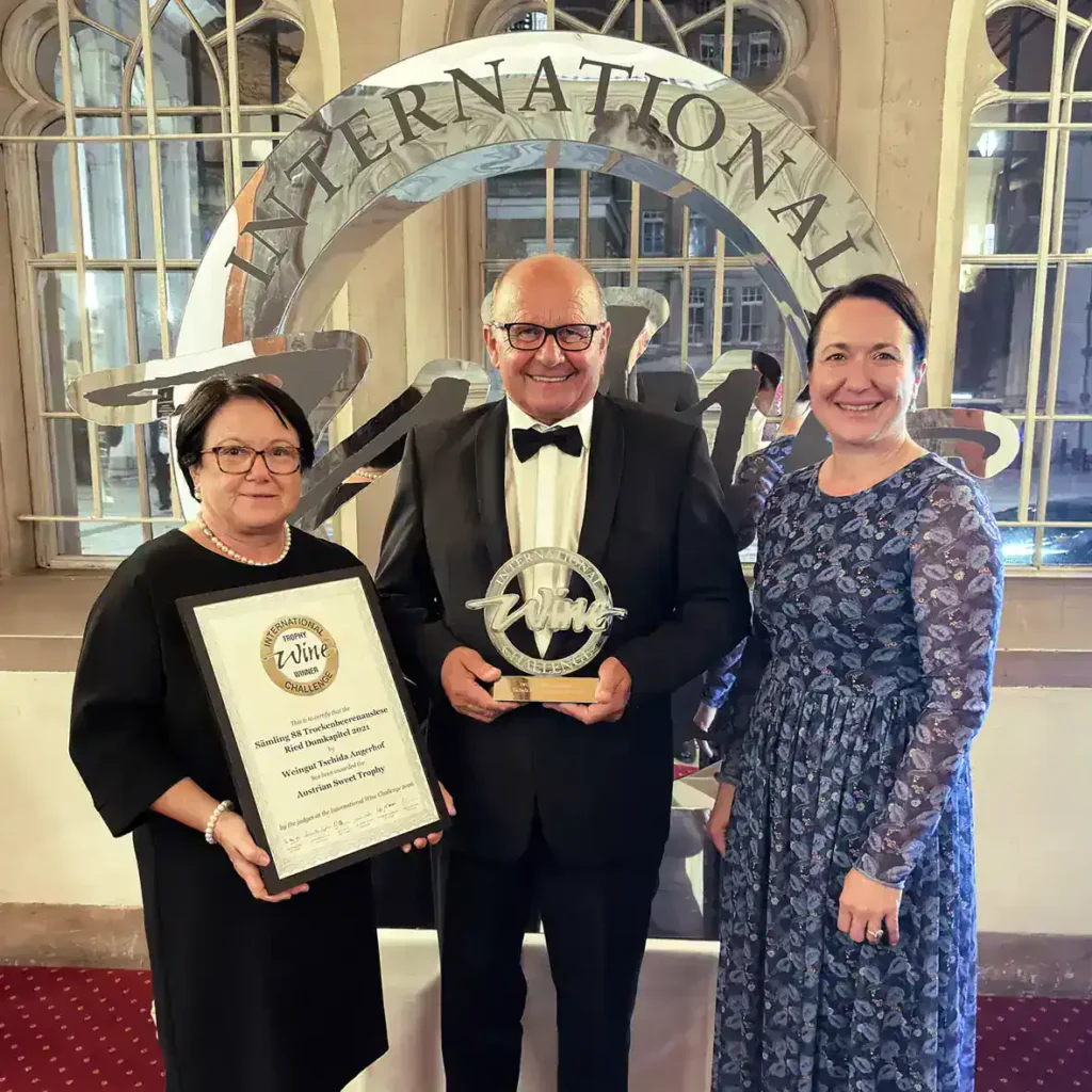 Hans Tschida - Sweet Weinmaker of the Year