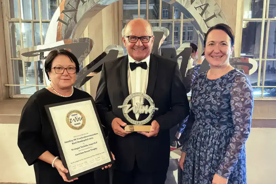 Hans Tschida - Sweet Weinmaker of the Year